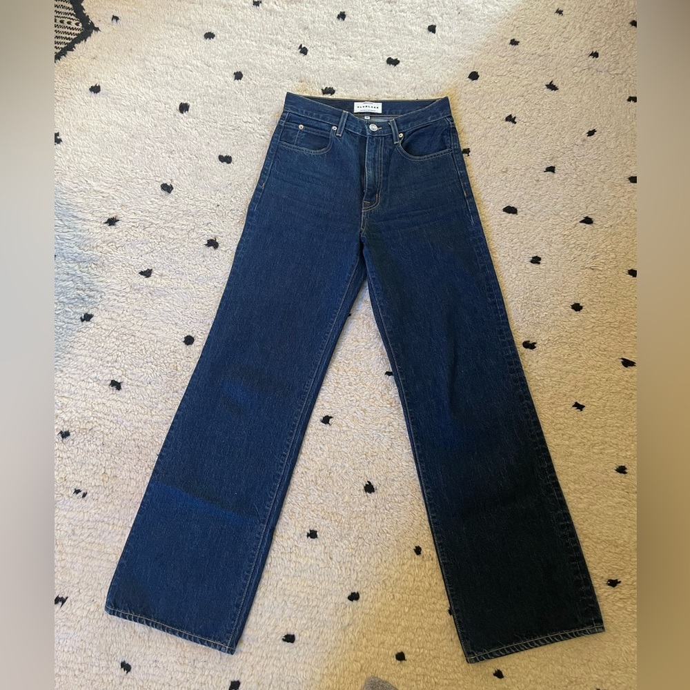 SLVRLAKE Grace wide leg jeans!